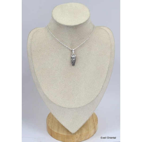 Pendentif meteorite Campo del Cielo - 6 Pendentifs pierres naturelles KC50.6