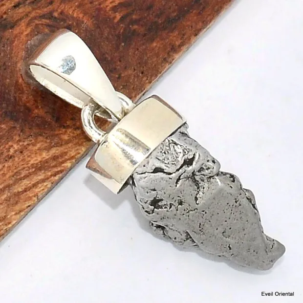 Pendentif meteorite Campo del Cielo - 7 - Pendentifs pierres naturelles