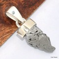 Pendentif meteorite Campo del Cielo - 7 Pendentifs pierres naturelles KC50.7