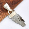 Pendentif meteorite Campo del Cielo - 7 Pendentifs pierres naturelles KC50.7