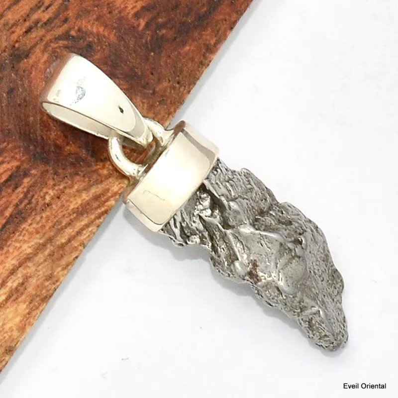 Pendentif meteorite Campo del Cielo - 8 - Pendentifs pierres naturelles