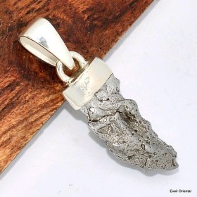 Pendentif meteorite Campo del Cielo - 8 Pendentifs pierres naturelles KC50.8