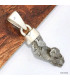Pendentif authentique Campo del cielo - 9 Pendentifs pierres naturelles KC50.9