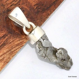Pendentif authentique Campo del cielo - 9 Pendentifs pierres naturelles KC50.9