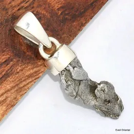 Pendentif authentique Campo del cielo - 9 - Pendentifs pierres naturelles