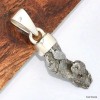 Pendentif authentique Campo del cielo - 9 Pendentifs pierres naturelles KC50.9