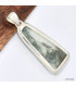 Pendentif trapèze Tourmaline verte sur quartz Pendentifs pierres naturelles KC51.2