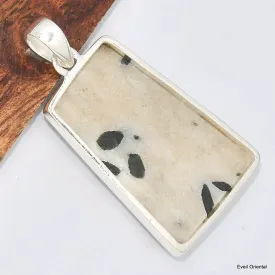 Pendentif Tourmaline verte trapèze - Pendentifs pierres naturelles