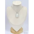 Grand Pierre de Lune blanche du Sri Lanka - Pendentifs pierres naturelles