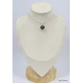 Pendentif losange Quartz fumé facetté - Pendentifs pierres naturelles