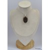 Gros pendentif Quartz fumé cabochon Pendentifs pierres naturelles KC53.5