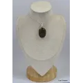 Gros pendentif Quartz fumé cabochon - Pendentifs pierres naturelles