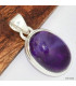 Petit pendentif améthyste naturelle Pendentifs pierres naturelles KC54.3