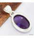 Petit pendentif améthyste naturelle Pendentifs pierres naturelles KC54.3