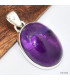 Pendentif en améthyste naturelle Pendentifs pierres naturelles KC54.4
