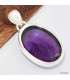 Pendentif en améthyste naturelle Pendentifs pierres naturelles KC54.4