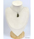 Pendentif Moldavite brute grade AAA Pendentifs pierres naturelles KC56