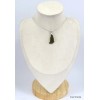 Pendentif Moldavite brute grade AAA Pendentifs pierres naturelles KC56