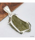 Pendentif argent Moldavite grade AAA Pendentifs pierres naturelles KC56.1
