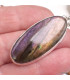 Pendentif oval allongé en Labradorite violette Pendentifs pierres naturelles KC57.1
