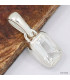 Petit pendentif en Topaze blanche Pendentifs pierres naturelles KC58.1