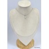 Petit pendentif en Topaze blanche Pendentifs pierres naturelles KC58.1