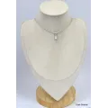 Petit Pendentif Pierre naturelle en Topaze blanche - Pendentifs pierres naturelles