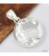 Pendentif authentique Cristal de roche Pendentifs pierres naturelles KC59.2