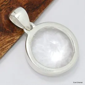 Pendentif authentique Cristal de roche - Pendentifs pierres naturelles