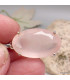 Pendentif Quartz rose facetté oval Pendentifs pierres naturelles KC76.1