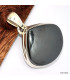 Pendentif Hématite forme goutte Pendentifs pierres naturelles KC62