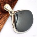 Pendentif Hématite forme goutte Pendentifs pierres naturelles KC62