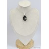 Pendentif Séraphinite dorée oval Pendentifs pierres naturelles KC63