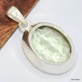 Pendentif Améthyste verte facettée - Pendentifs pierres naturelles
