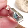Pendentif Améthyste verte facettée - Pendentifs pierres naturelles