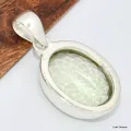 Pendentif pierre Améthyste verte facettée - Pendentifs pierres naturelles