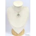 Pendentif pierre Améthyste verte facettée - Pendentifs pierres naturelles