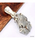 Pendentif Campo del Cielo serti griffes  Pendentifs pierres naturelles KC64.3