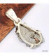 Pendentif Campo del Cielo serti griffes  Pendentifs pierres naturelles KC64.3