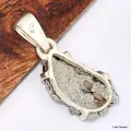 Pendentif Campo del Cielo serti griffes - Pendentifs pierres naturelles