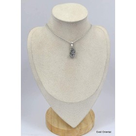 Pendentif Campo del Cielo serti griffes  Pendentifs pierres naturelles KC64.3