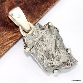 Meteorite Campo del cielo Pendentifs pierres naturelles KC64.4