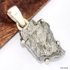Meteorite Campo del cielo Pendentifs pierres naturelles KC64.4