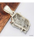 Meteorite Campo del cielo Pendentifs pierres naturelles KC64.4