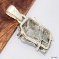 Meteorite Campo del cielo Pendentifs pierres naturelles KC64.4