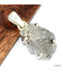 Pendentif argent meteorite Campo del cielo -5 Pendentifs pierres naturelles KC64.5