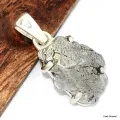 Pendentif argent meteorite Campo del cielo -5 - Pendentifs pierres naturelles