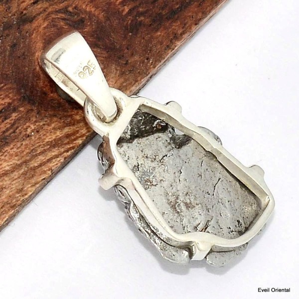 Pendentif meteorite Campo del cielo -5 Pendentifs pierres naturelles KC64.5