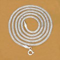 Chaîne argent Maille Vénitienne 55 cm 2 mm Chaînes en argent EVC31