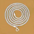 Chaîne argent Maille Vénitienne 55 cm 2 mm - Chaînes en argent